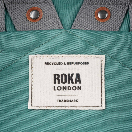 Mochila Roka FINCHLEY SUSTAINABLE Large Sage 6 Mochila Roka FINCHLEY SUSTAINABLE Large Sage - Imagen 6