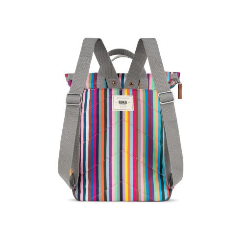 Mochila Roka CANFIELD B Small Multistripe 3 Mochila Roka CANFIELD B Small Multistripe - Imagen 3
