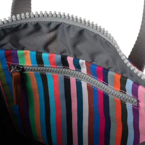 Mochila Roka CANFIELD B Small Multistripe 5 Mochila Roka CANFIELD B Small Multistripe - Imagen 5