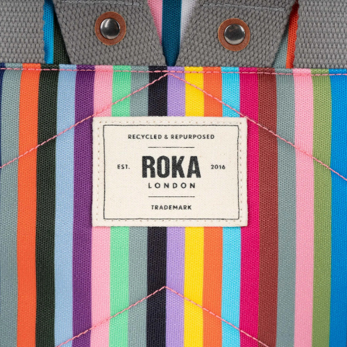 Mochila Roka CANFIELD B Small Multistripe 6 Mochila Roka CANFIELD B Small Multistripe - Imagen 6