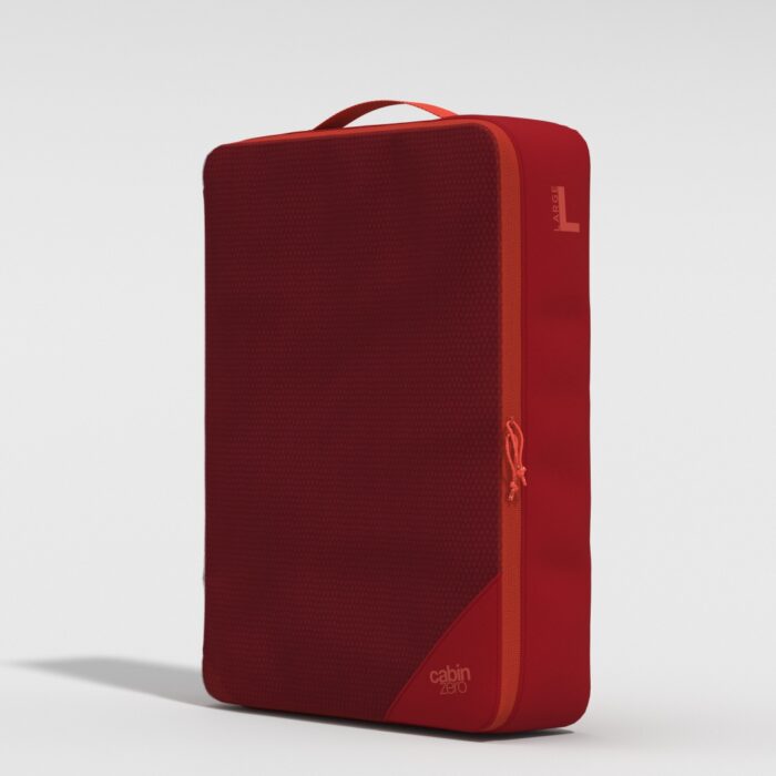 Bolsa Organizadora Modular Cabin Zero CLASSIC PACKING CUBE LARGE 12,5L Fiesta Red - Imagen 2