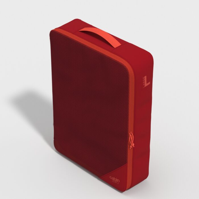 Bolsa Organizadora Modular Cabin Zero CLASSIC PACKING CUBE LARGE 12,5L Fiesta Red - Imagen 6