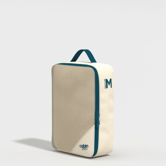 Bolsa Organizadora Modular Cabin Zero CLASSIC PACKING CUBE MEDIUM 5,5L Oyster White - Imagen 2