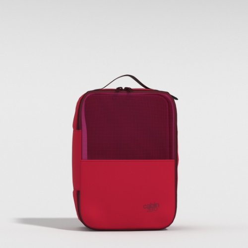 Bolsa Organizadora Modular Cabin Zero LUX PACKING CUBE MEDIUM 5,5L Cranberry
