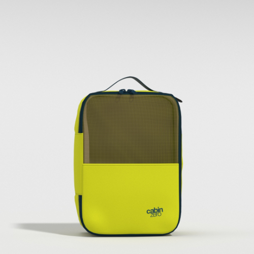 Bolsa Organizadora Modular Cabin Zero LUX PACKING CUBE MEDIUM 5,5L Mojito Lime