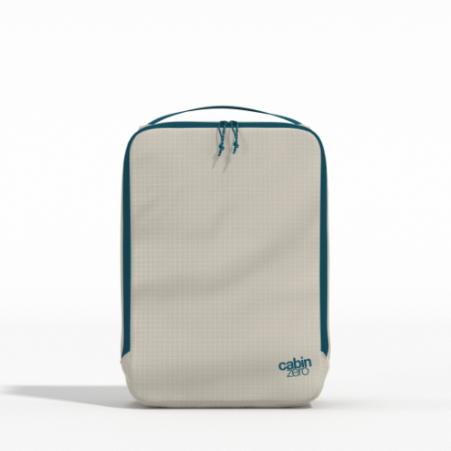 Bolsa Organizadora Modular Cabin Zero ULTRALIGHT PACKING CUBE MEDIUM 5,5L Oyster White