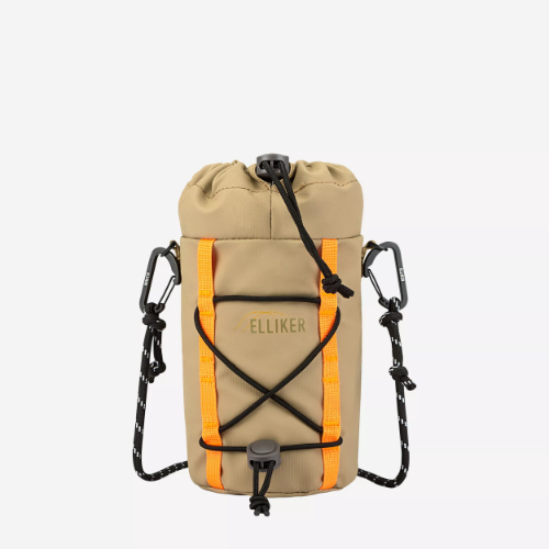 Bolso Elliker KIRKBY BOTTLE BAG Sand