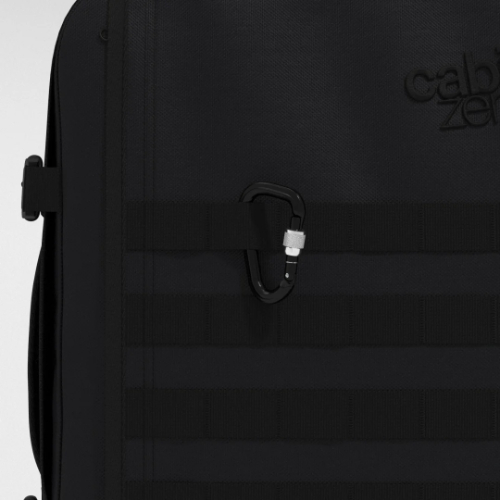 Mochila Cabin Zero viaje MILITARY BACKPACK 28 Litros Absolute Black 10