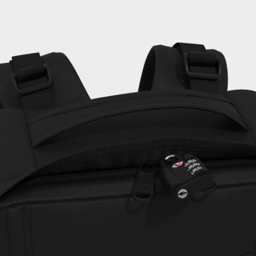 Mochila Cabin Zero viaje MILITARY BACKPACK 28 Litros Absolute Black 13