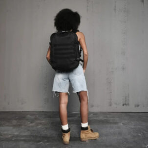 Mochila Cabin Zero viaje MILITARY BACKPACK 28 Litros Absolute Black 14