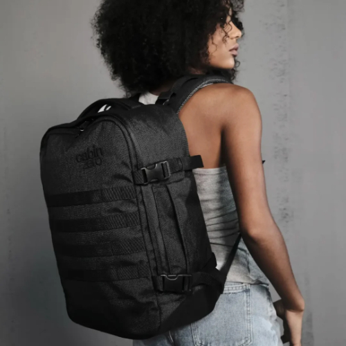 Mochila Cabin Zero viaje MILITARY BACKPACK 28 Litros Absolute Black 15