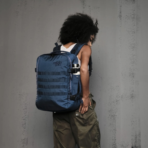 Mochila Cabin Zero viaje MILITARY BACKPACK 28 Litros navy 14