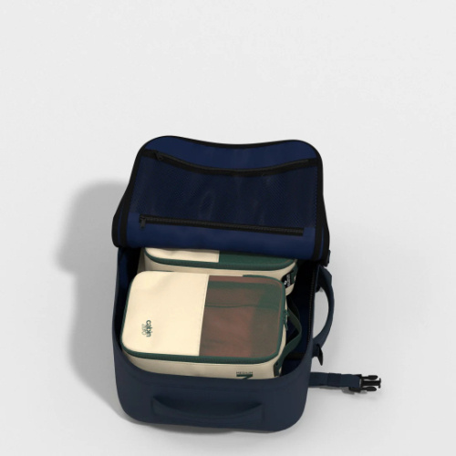 Mochila Cabin Zero viaje MILITARY BACKPACK 28 Litros navy 6