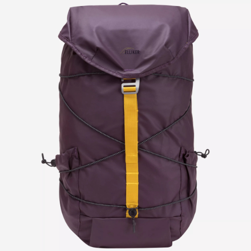 Mochila Elliker WHARFE FLAP OVER BACKPACK Purple