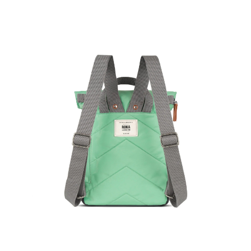 Mochila Roka CANFIELD B Small Matcha 3 Mochila Roka CANFIELD B Small Matcha - Imagen 3