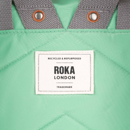 Mochila Roka CANFIELD B Small Matcha 6 Mochila Roka CANFIELD B Small Matcha - Imagen 6