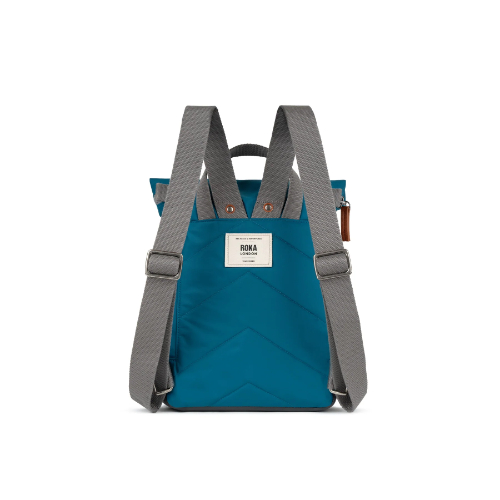 Mochila Roka CANFIELD B Small Sapphire 3 Mochila Roka CANFIELD B Small Sapphire - Imagen 3