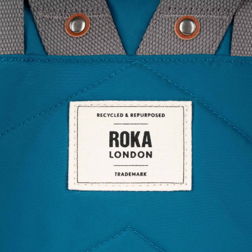 Mochila Roka CANFIELD B Small Sapphire 6 Mochila Roka CANFIELD B Small Sapphire - Imagen 6