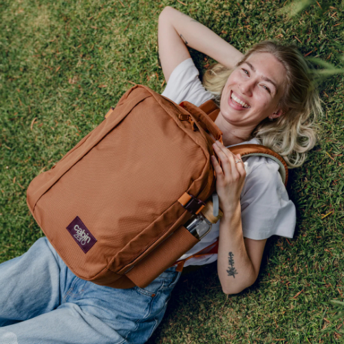 Mochila de viaje Cabin Zero 28 tech Litros Cinnamon 13