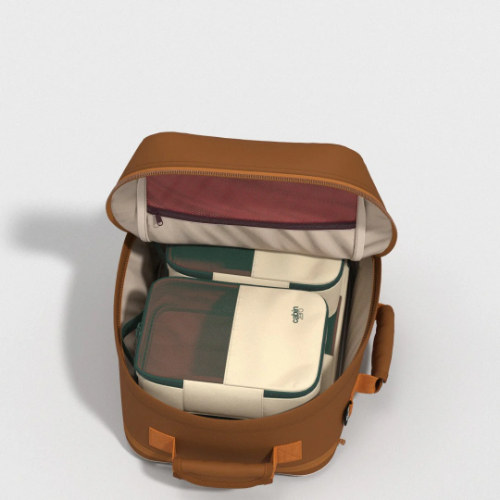 Mochila de viaje Cabin Zero 28 tech Litros Cinnamon 9