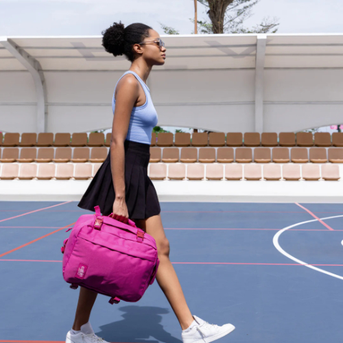Mochila de viaje Cabin Zero Classic 28 Litros Lovestruck Pink 13
