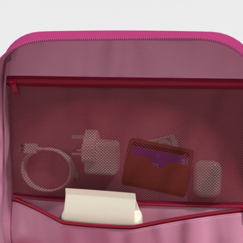 Mochila de viaje Cabin Zero Classic 28 Litros Lovestruck Pink 7