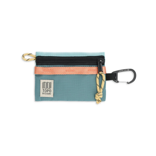 Bolsa para accesorios Topo Designs ACCESSORY BAG MICRO MOUNTAIN Geode Green Sea Pine