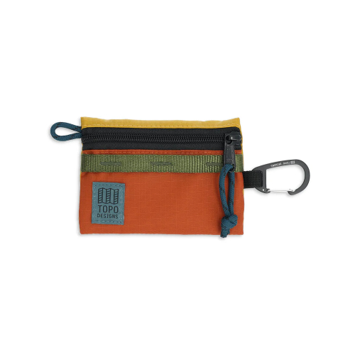 Bolsa para accesorios Topo Designs ACCESSORY BAG MICRO MOUNTAIN Mustard Clay