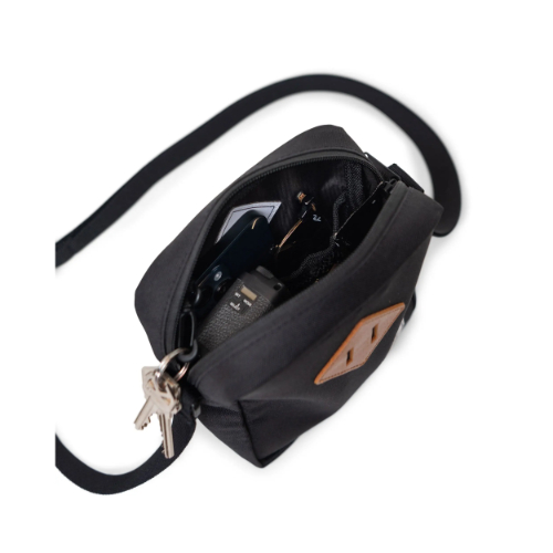 Bolso Herschel HERITAGE CROSSBODY Black 2