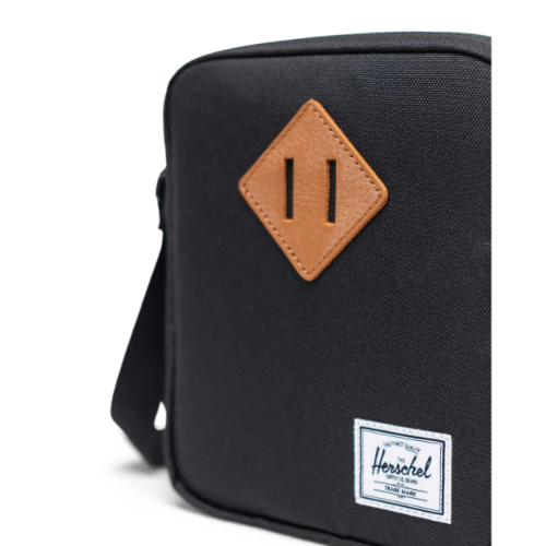 Bolso Herschel HERITAGE CROSSBODY Black 3