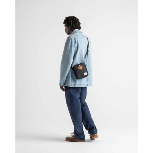 Bolso Herschel HERITAGE CROSSBODY Black 4