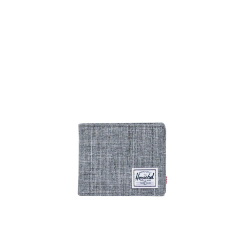 Cartera Herschel ROY COIN WALLET Raven Crosshatch