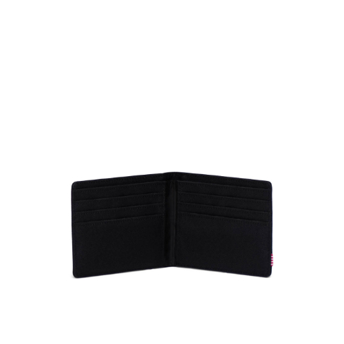 Cartera Herschel ROY WALLET Black 2