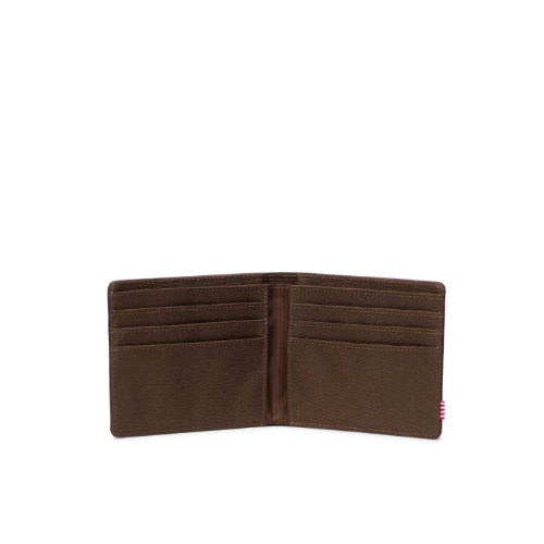 Cartera Herschel ROY WALLET Dark Earth 2
