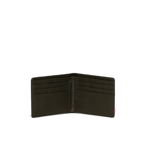 Cartera Herschel ROY WALLET Ivy Green 1