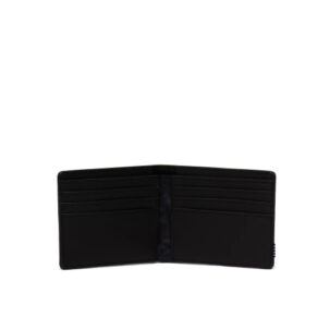 Cartera Herschel ROY WALLET Weather Resistant Black 2