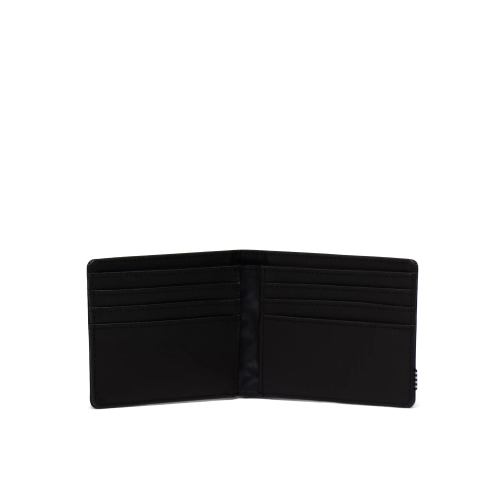 Cartera Herschel ROY WALLET Weather Resistant Black 2