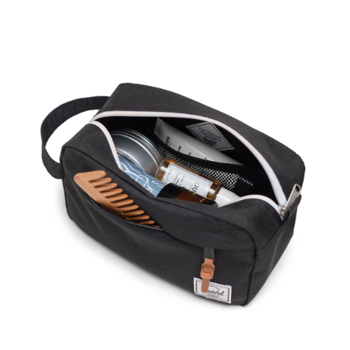 Neceser Herschel CHAPTER TRAVEL KIT 5L Black 2