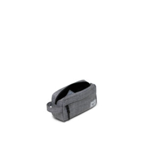 Neceser Herschel CHAPTER TRAVEL KIT SMALL 3L Raven Crosshatch 1 1