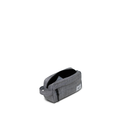 Neceser Herschel CHAPTER TRAVEL KIT SMALL 3L Raven Crosshatch 1 1