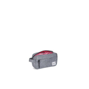Neceser Herschel CHAPTER TRAVEL KIT SMALL 3L Raven Crosshatch 2