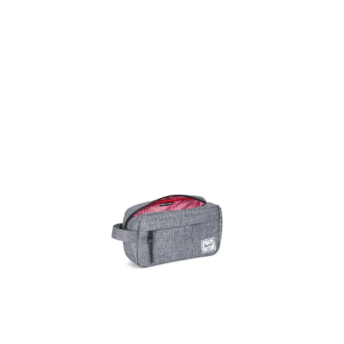 Neceser Herschel CHAPTER TRAVEL KIT SMALL 3L Raven Crosshatch 2