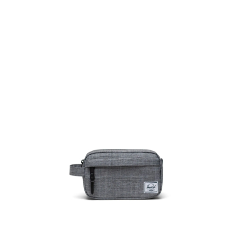 Neceser Herschel CHAPTER TRAVEL KIT SMALL 3L Raven Crosshatch