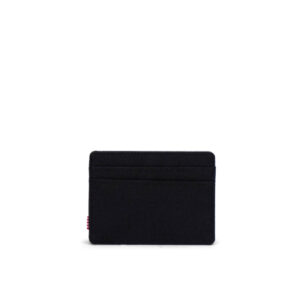 Tarjetero Herschel CHARLIE CARDHOLDER Black Tonal