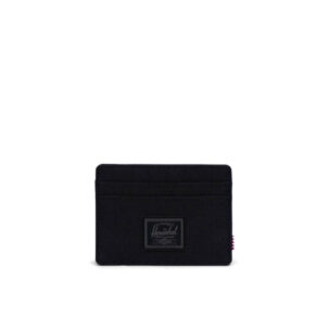 Tarjetero Herschel CHARLIE CARDHOLDER Black Tonal