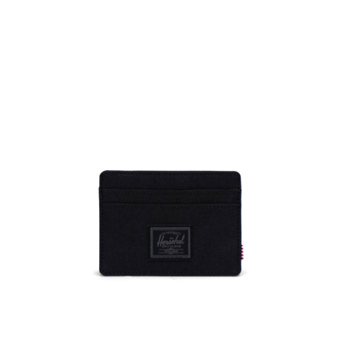 Tarjetero Herschel CHARLIE CARDHOLDER Black Tonal