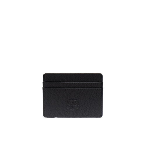 Tarjetero Herschel CHARLIE CARDHOLDER Vegan Leather Black