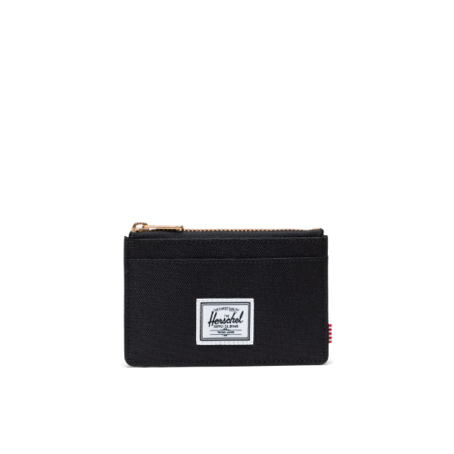 Tarjetero Herschel OSCAR CARDHOLDER Black