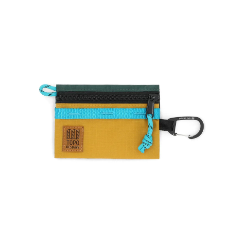 Bolsa para accesorios Topo Designs ACCESSORY BAG MICRO MOUNTAIN Mustard Forest