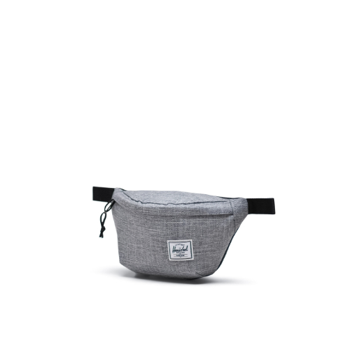 Rinonera Herschel CLASSIC HIP PACK Raven Crosshatch 1